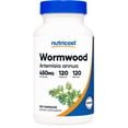 thumbnail image 1 of Nutricost Wormwood Capsules 450mg 120 Capsules - Gluten Free and Non-GMO Supplement, 1 of 5