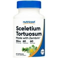 thumbnail image 1 of Nutricost Zembrin (Sceletium Tortuosum) 60 Capsules (50mg Each) - Vegetarian, Non GMO, Gluten-Free, 1 of 5