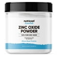 thumbnail image 1 of Nutricost Zinc Oxide Powder (500 Grams) 100% Pure, No additives - Vegan, Non-GMO, Nutricost Essentials, 1 of 2