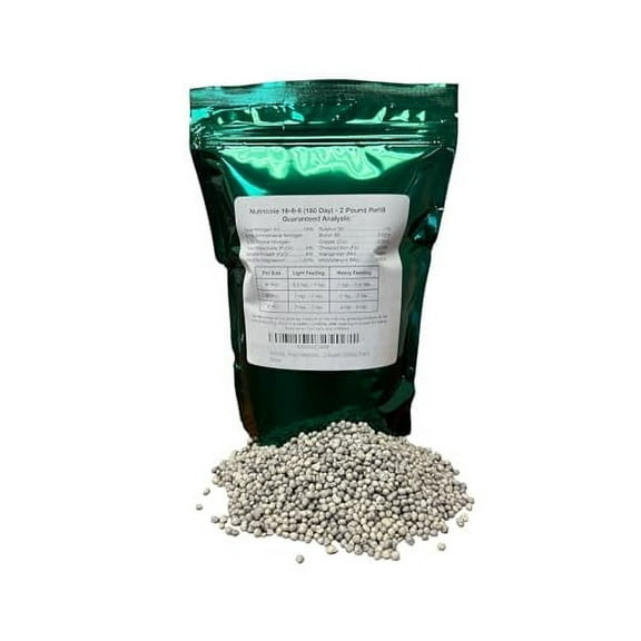 Nutricote 18-6-8 180 Day Fertilizer, 2 Pounds, Orchids, Plants