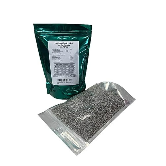 Nutricote 18-6-8 Total 180 Day Time Release Fertilizer (1, 3 lb.)