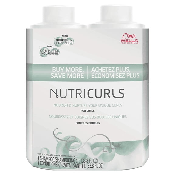 Nutricurls Curls Liter Duo Nutricurls by Wella