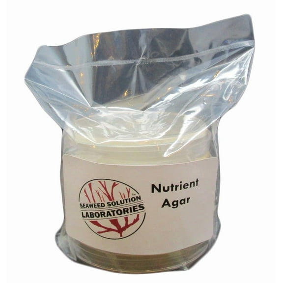 Nutrient Agar - Sterilized - 5, 100mm x 15mm Plates