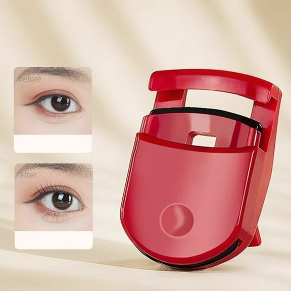 Nutrient Infused Eyelash Curler Gentle Pinch Design Lifting Tool For All Eye Shapes Travel Makeup