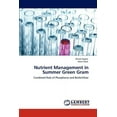 thumbnail image 1 of Nutrient Management in Summer Green Gram (Paperback), 1 of 1