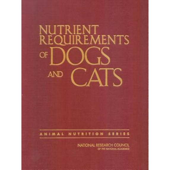 Pre-Owned Nutrient Requirements of Dogs and Cats (Paperback) 0309488923 9780309488921