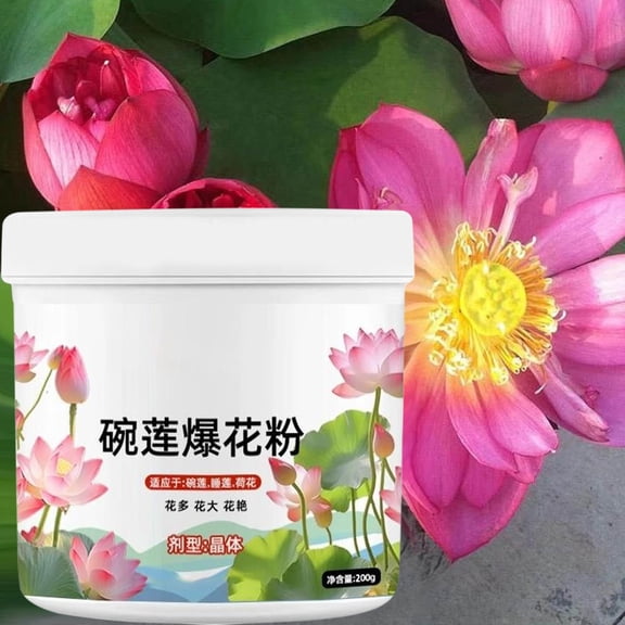 Nutrient Rich Water Fertilizer for Water Lilies Flower Booster Aquatic Plant Growth Optimal Nutrient Absorption Enhances Flowering Promotes Healthy Roots Ideal for Home Garden Use