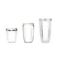 thumbnail image 1 of UKCOCO Mixer Cup 24Oz Tall Transparent Blender Accessory Dishwasher Safe 2Pcs, 1 of 4