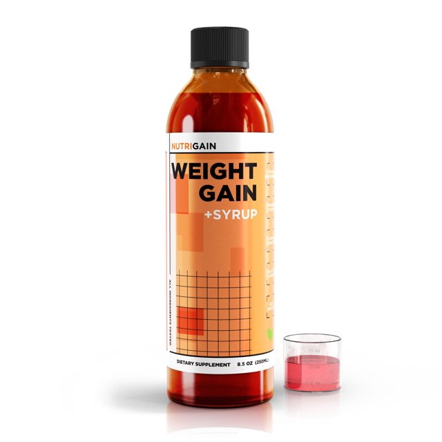 Nutrigain Weight Gain Syrup Designed for Quick and Efficient Weight