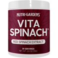 Nutrigardens Vita Spinach Powder Red Spinach Extract 2600mg/Serving Nitric Oxide Booster