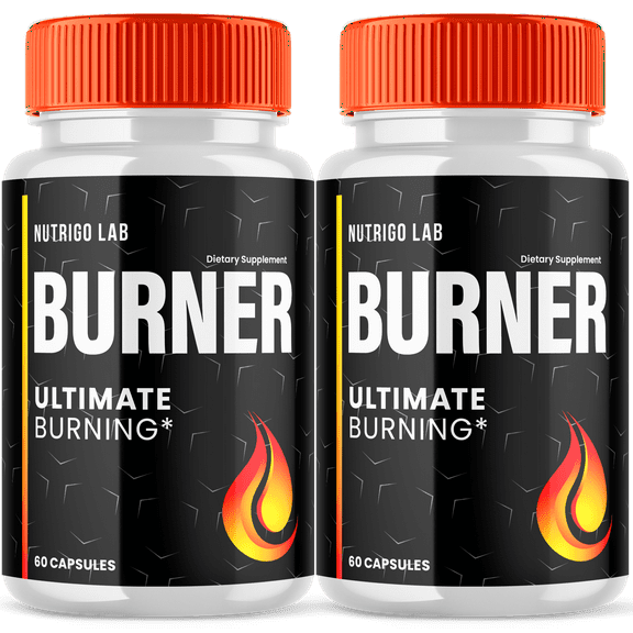 Nutrigo Labs Burner Advanced Supplement Pills Premium Fitness Support 120 Capsules