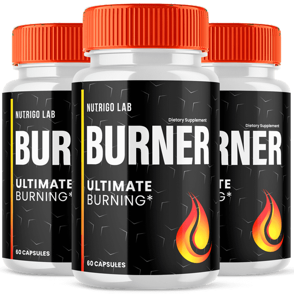 Nutrigo Labs Burner Advanced Supplement Pills Premium Fitness Support 180 Capsules