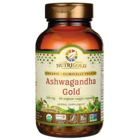 Nutrigold - Ashwagandha Gold 450 mg. - 90 Vegan Capsules