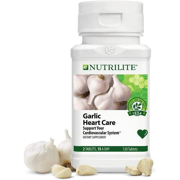 Nutrilite Garlic Heart Care Formula - 120 Count 