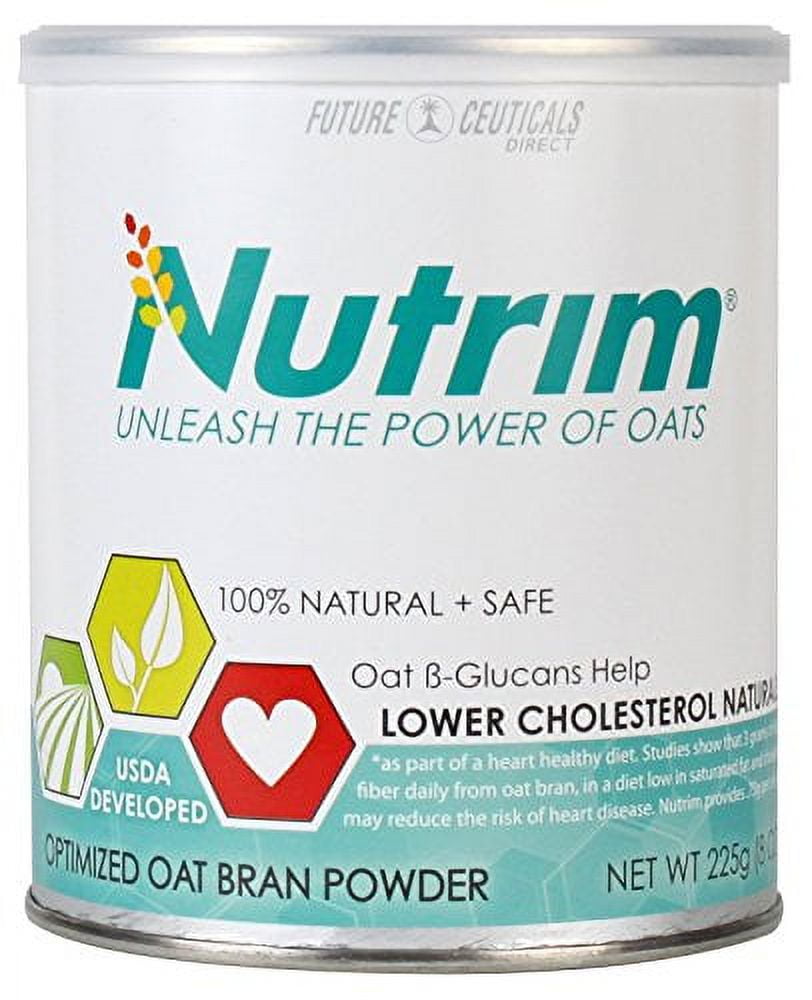 Nutrim 30 Serving Unleashed Oat Beta Glucans for Cholesterol