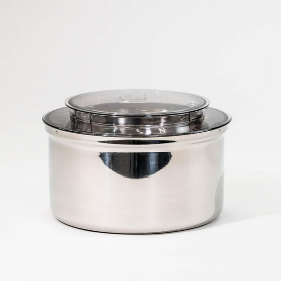 Nutrimill Stainless Steel Bowl with Bottom Drive Artiste and Bosch Universal Plus