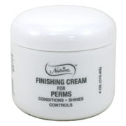 Nutrine Finishing Cream for Perms, 4 oz