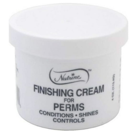 Nutrine Finishing Cream for Perms, Regular 4 Oz.,Pack of 6