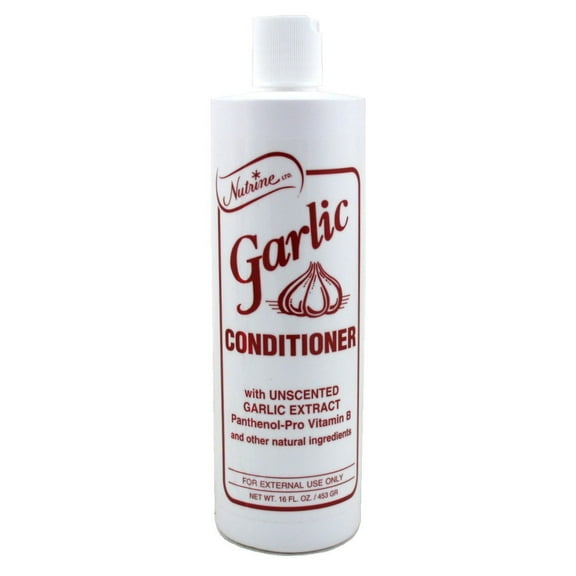 Nutrine Garlic Conditioner Unscented 16oz