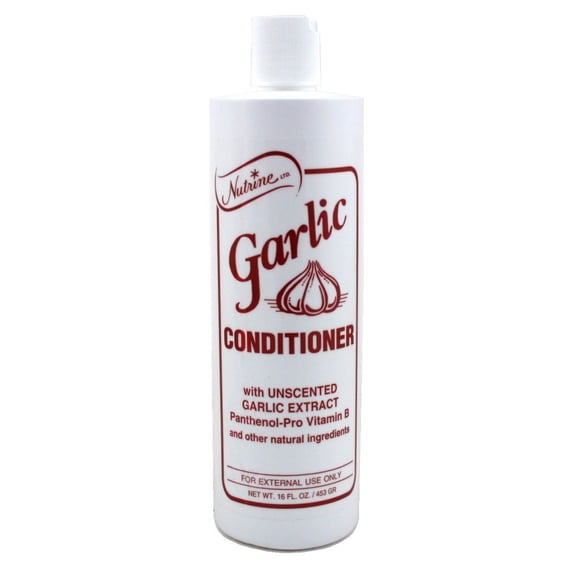 Nutrine Garlic Conditioner Unscented 16oz