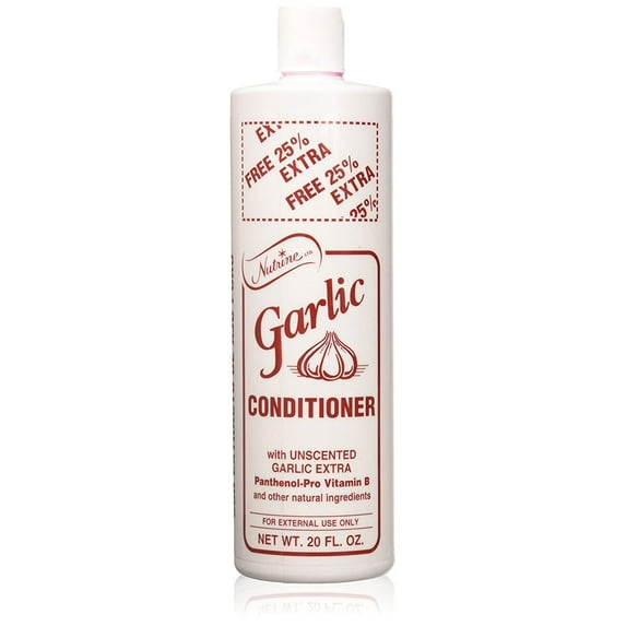 Nutrine Garlic Conditioner Unscented, 20 Oz., Pack of 6
