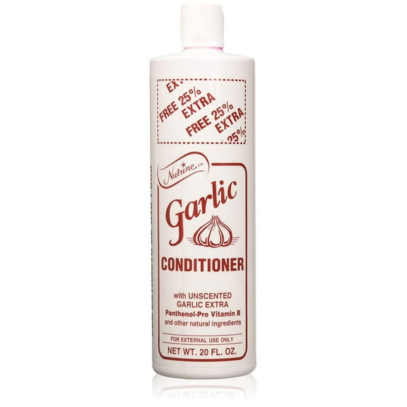 Nutrine Garlic Conditioner Unscented, 20 Oz.