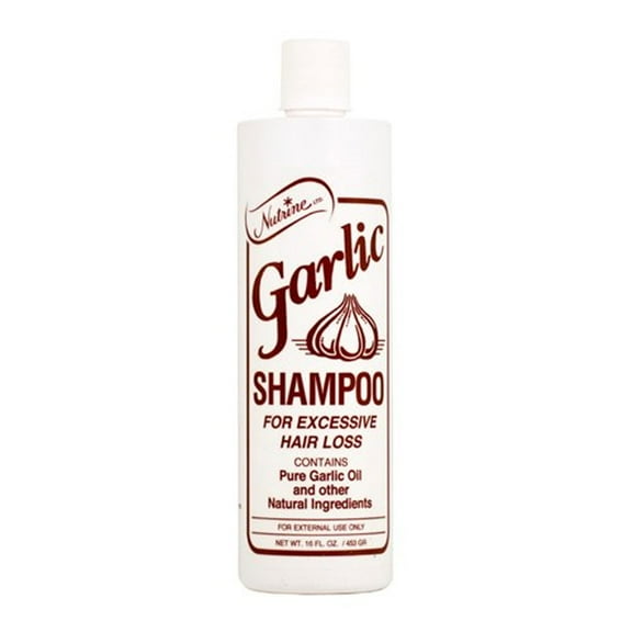 Nutrine Garlic Shampoo, Scented, 16 Oz.,Pack of 6