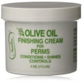 thumbnail image 1 of Nutrine Olive Oil Finishing Hair Cream For Perms, 4 oz, 1 of 5