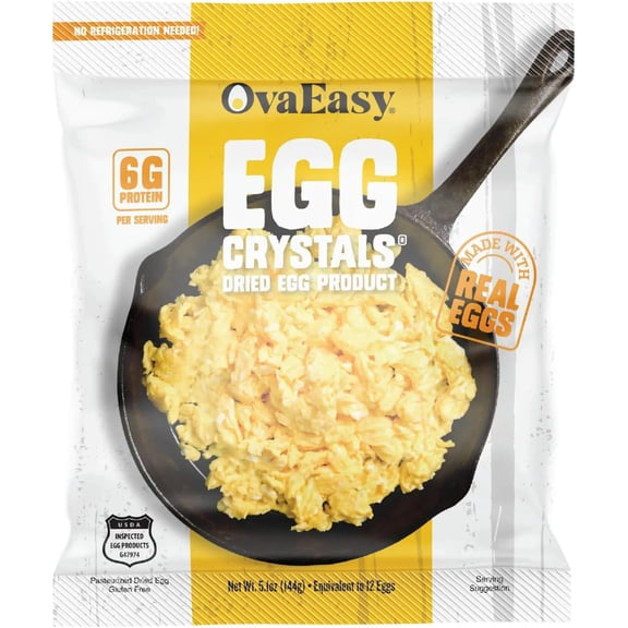 Nutriom OvaEasy Whole Egg - 5.1 oz Bag