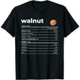 thumbnail image 1 of Nutrion Facts Walnut T-Shirt, 1 of 4