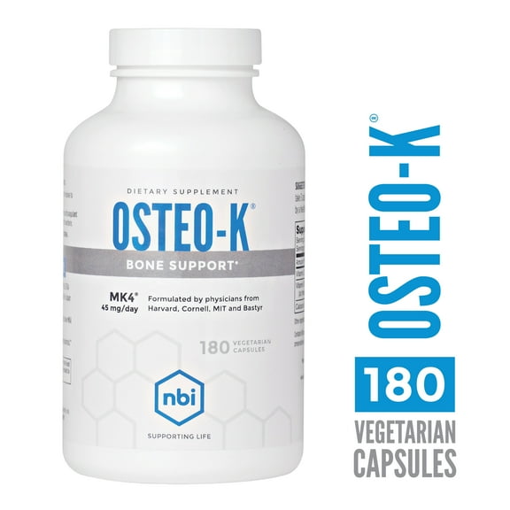 Nutrional Biochemistry Osteo-K Bone Support 180 ct