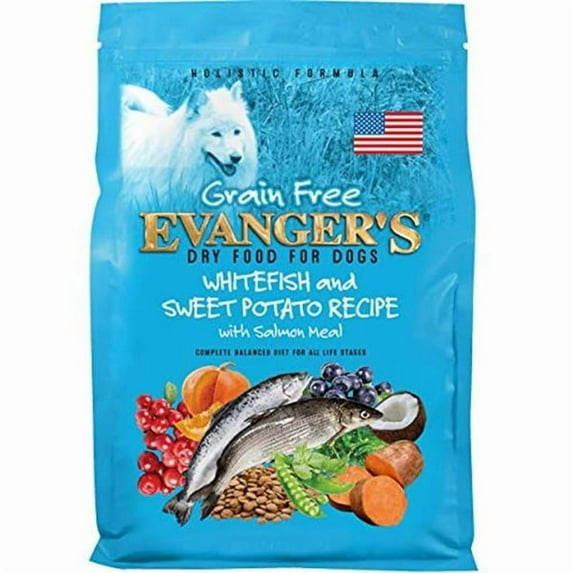 Nutripack 777219 30 lbs Grain-Free Whitefish & Sweet Potato with Salmon Dry Dog Food