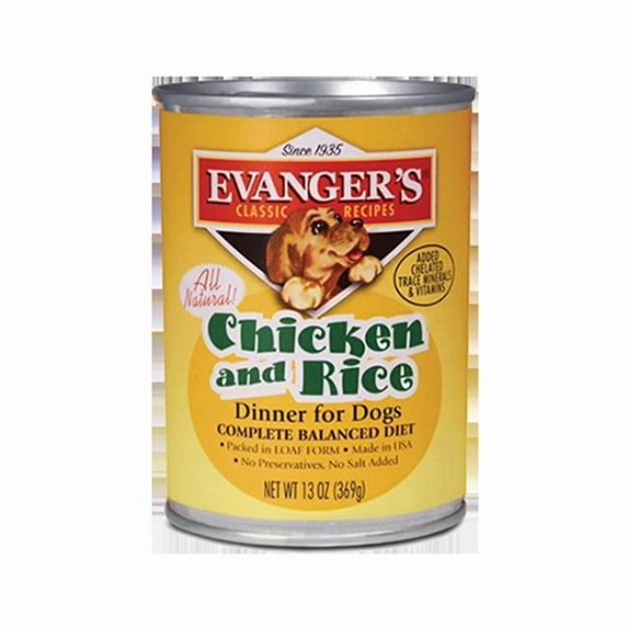 Nutripack EG11218 Evangers Complete Chicken & Rice