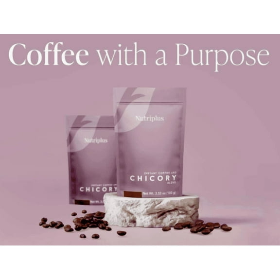 Nutriplus Instant Coffee and Chicory Blend