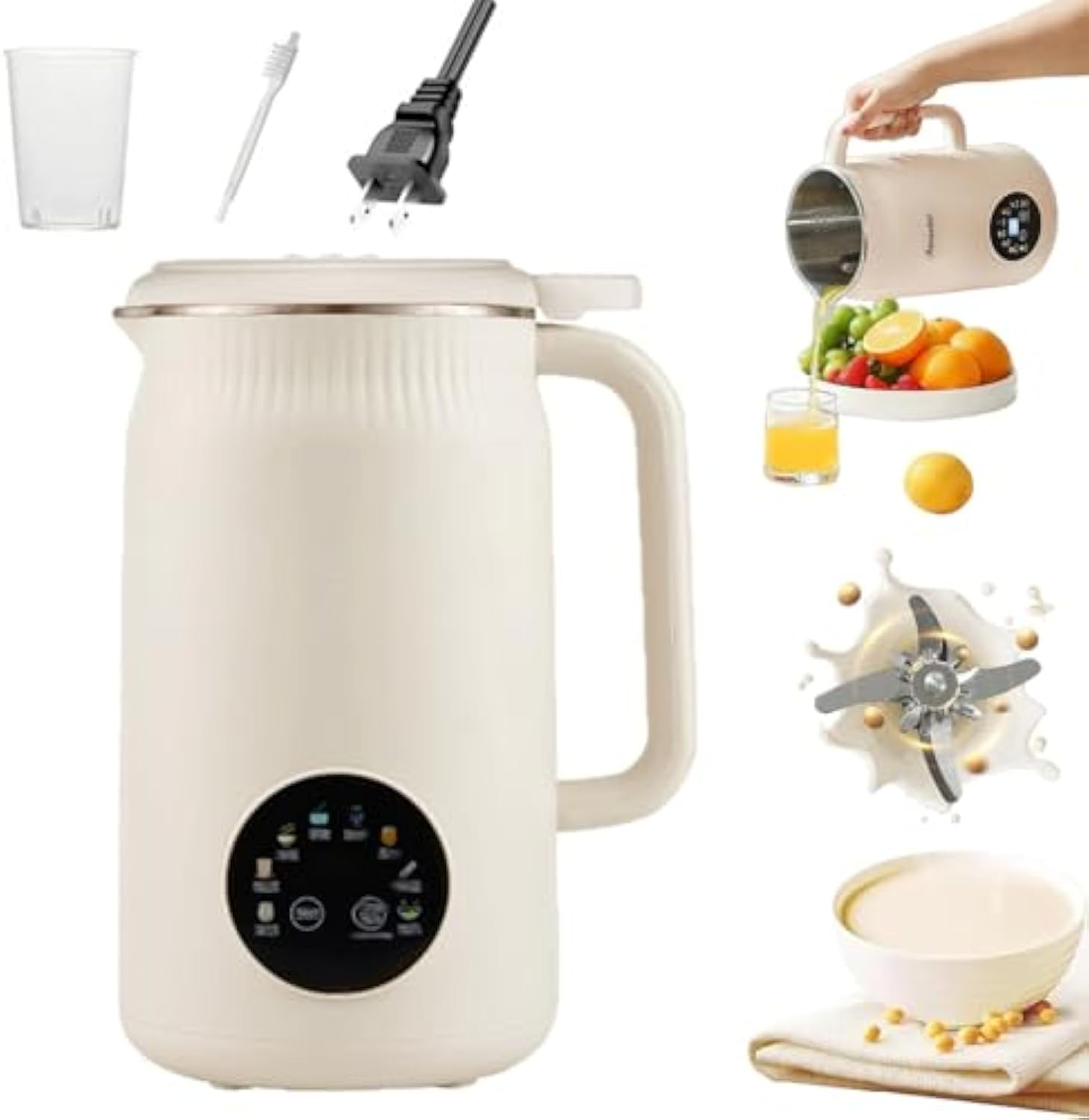 Nutripour - The 8-in-1 Multifunction Nut Milk Maker, Household