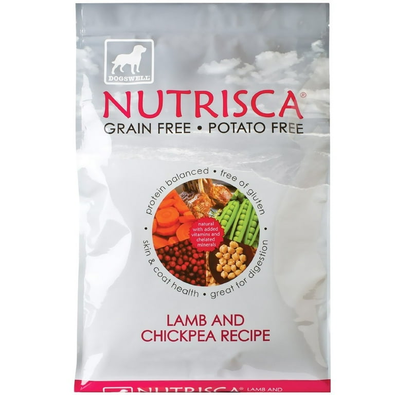 Nutrisca chicken and chickpea dry dog food 2025