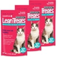 thumbnail image 1 of Nutrisential Lean Treats for Cats - Soft Cat Treats for Small, Medium, Large Cats - Nutritional Low Fat Bite Size Feline Treats - Chicken Flavor - 3 Pack - 3.5oz, 1 of 7