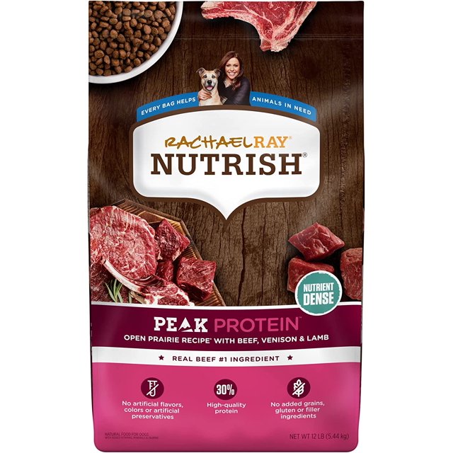 Nutrish PEAK Natural Dry Dog Food with Added Vitamins, Minerals