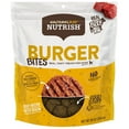 Nutrish Rachael Ray Burger STF9 Bites Beef Recipe with Bison Dog Treats