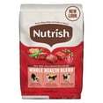thumbnail image 1 of Nutrish Real Beef, Pea & Brown Rice Recipe Whole Health Blend Dry Dog Food, 14 lb. Bag (Rachael Ray), 1 of 12