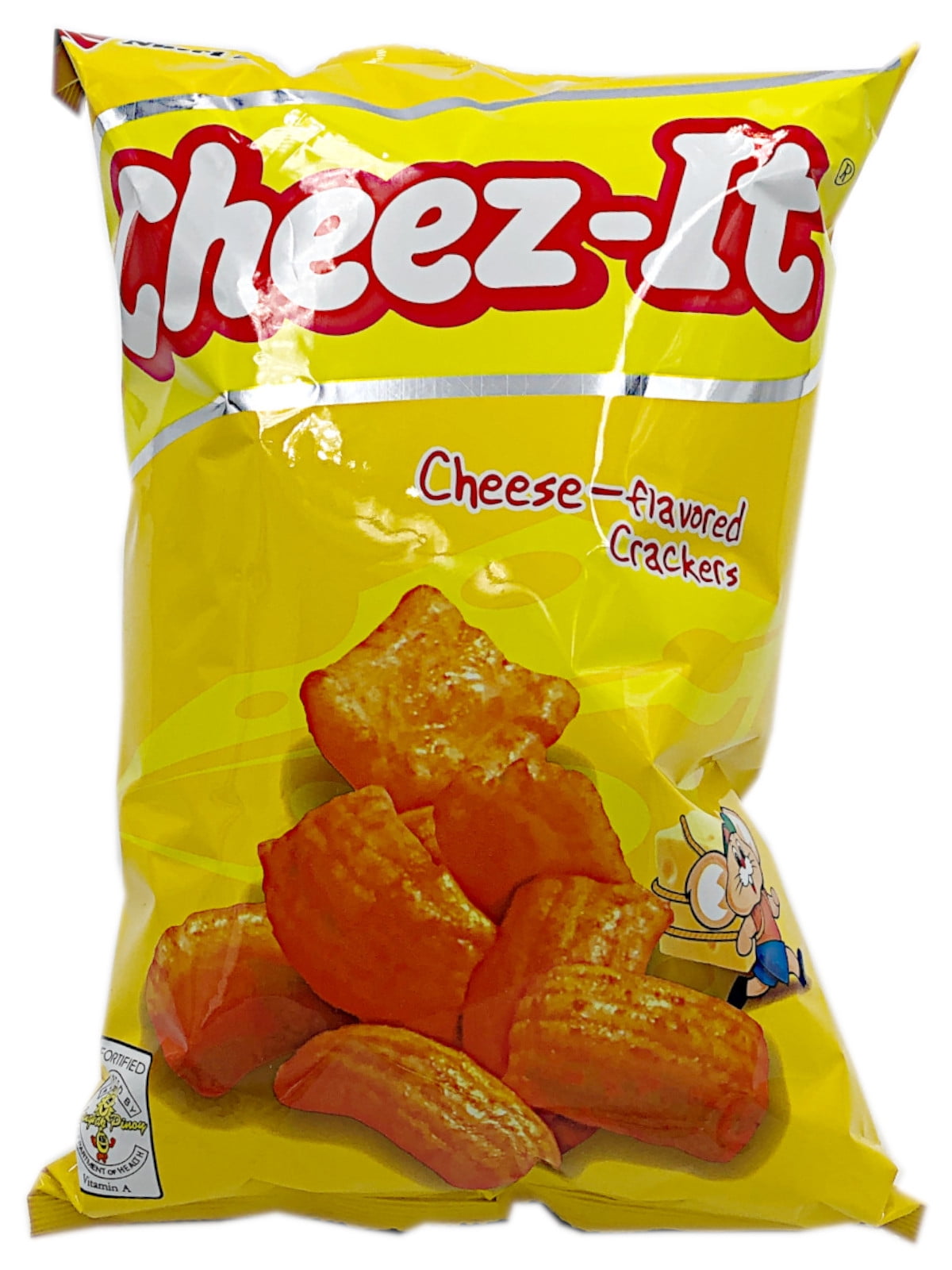 Nutrisnack Cheez It Cheese Flavored Crackers