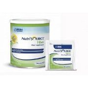 Nutrisource Fiber Unflavored Powder Supplement 4 g packet Model #: CR4390097648 Qty of 1