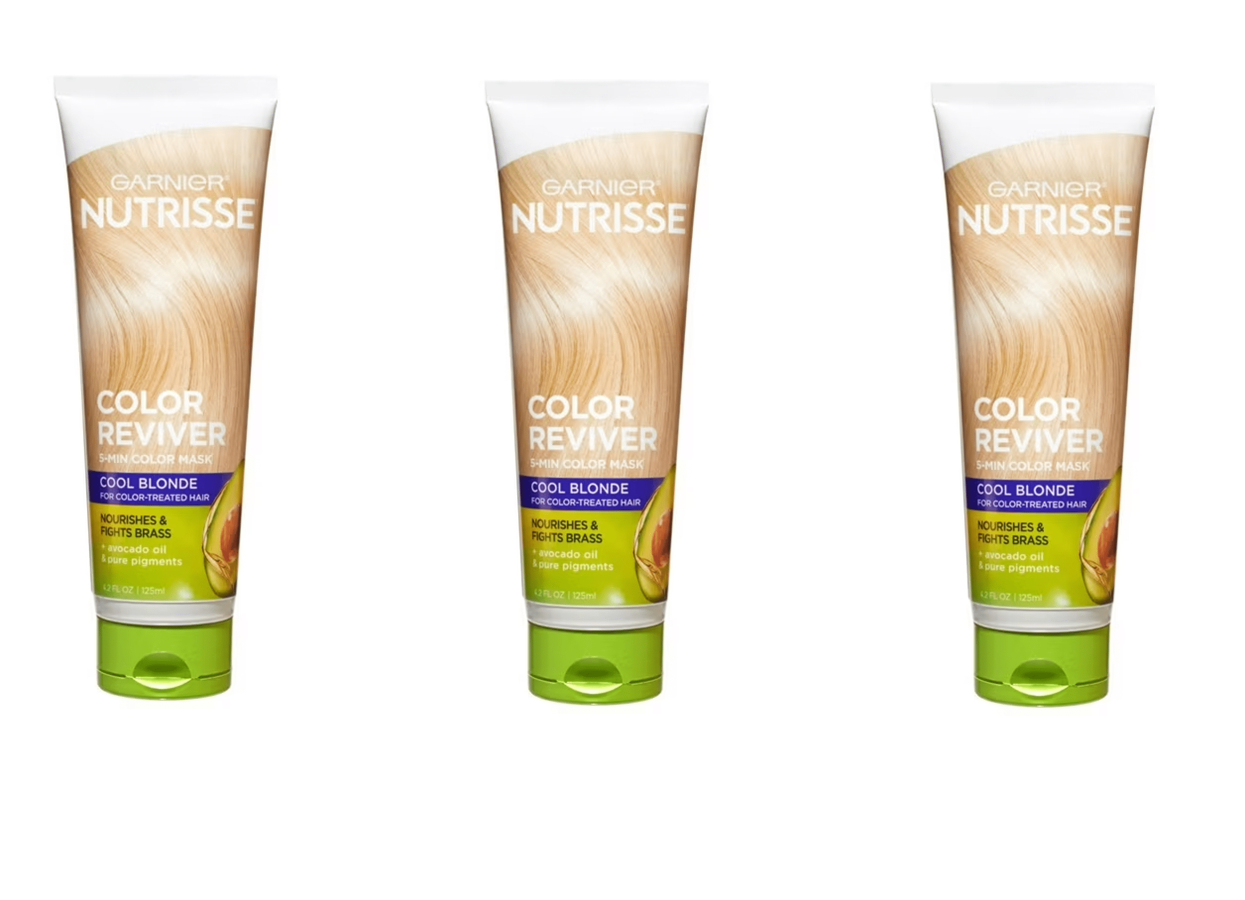 Garnier Nutrisse Color Reviver, 5-Minuten Farbmaske – Für Coloriertes Haar, Leuchtendes Rot, 250 Ml