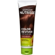 Nutrisse Color Reviver Garnier Nutrisse Color Reviver 5 Minute Nourishing Color Hair Mask, Warm Brown, 4.2 oz Pack of 2