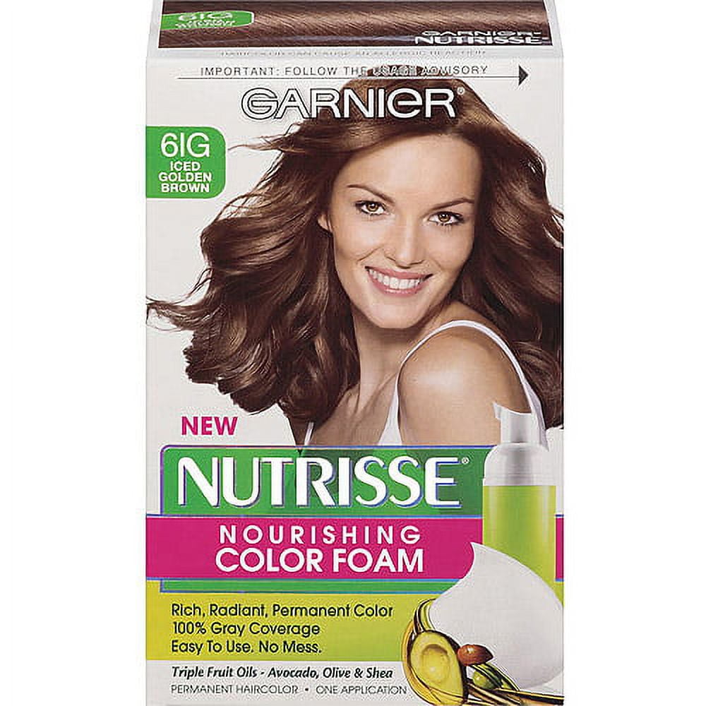 Garnier Nutrisse Nourishing Color Foam Haircolor