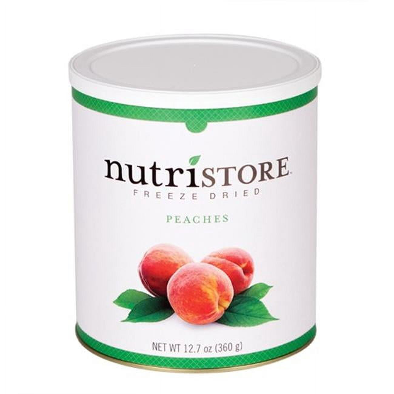 Nutristore FS1632 Peaches - Freeze Dried - Walmart.com