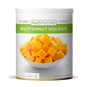 Nutristore Freeze-Dried Butternut Squash No. 10 Can