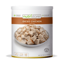 Nutristore Freeze-Dried Chicken Dices No. 10 Can