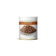 Nutristore Freeze-Dried Ground Beef | Emergency Survival Bulk Food Storage (Pack of 48)
