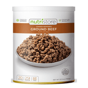 Nutristore Freeze-Dried Ground Beef No. 10 Can